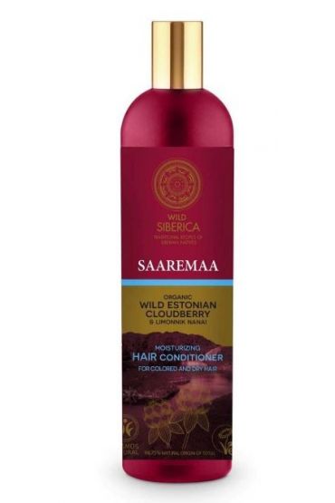 Natura Siberica Wild Siberica Saaremaa Moisturizing Hair Conditioner ...