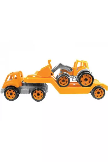 Transporter z traktorem Technok