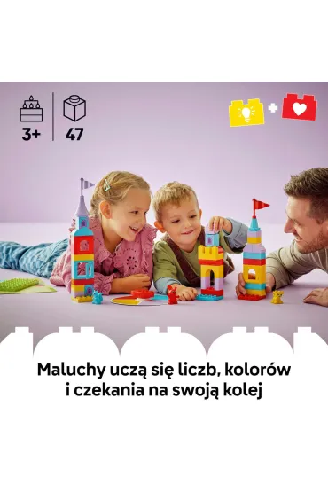 LEGO DUPLO Gra Zamek Hopsy 10450