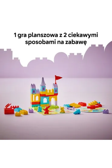 LEGO DUPLO Gra Zamek Hopsy 10450