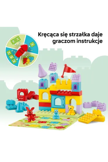LEGO DUPLO Gra Zamek Hopsy 10450