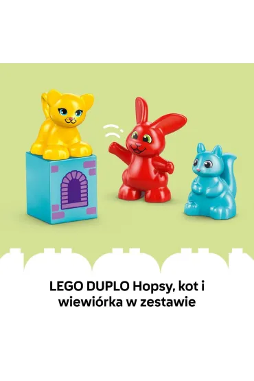 LEGO DUPLO Gra Zamek Hopsy 10450