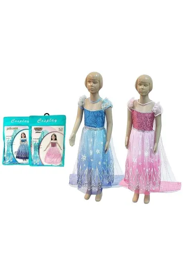 Str�j karnawa�owy kr�lewna rozm. 100-110cm MIX