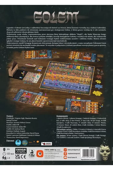 Golem - Simone Luciani, Virginio Gigli, Flaminia Brasini