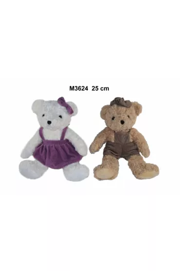 Mi� w ubranku 25cm MIX Sun-Day