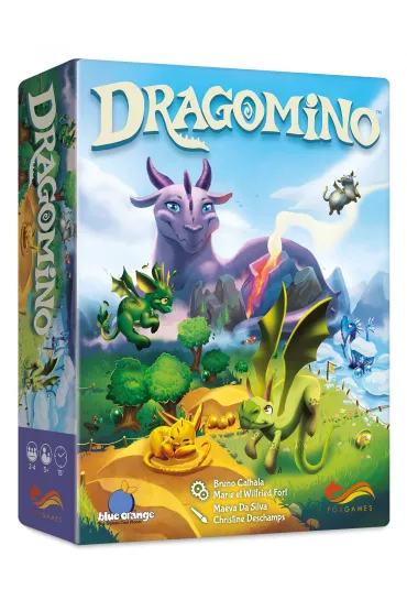 Dragomino - Bruno Cathala, Marie  Wilfried Fort