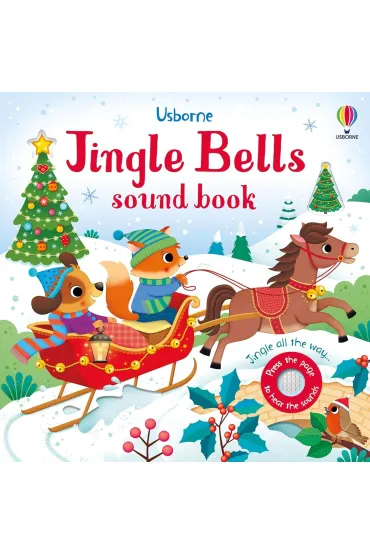 Jingle Bells. Sound Book - Sam Taplin