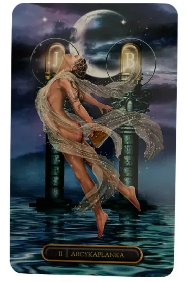 Poz�acany Tarot Kr�lewski - Barbara Moore, Marchetti Ciro