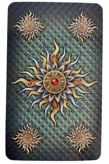 Poz�acany Tarot Kr�lewski - Barbara Moore, Marchetti Ciro