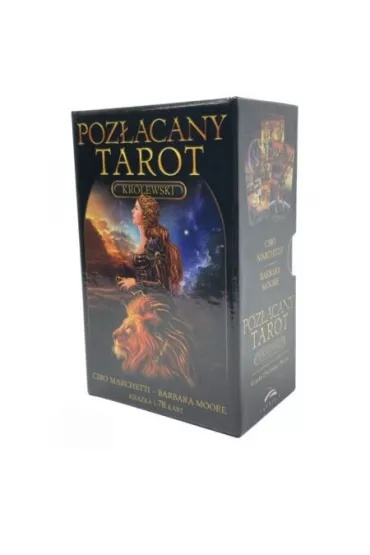 Poz�acany Tarot Kr�lewski - Barbara Moore, Marchetti Ciro