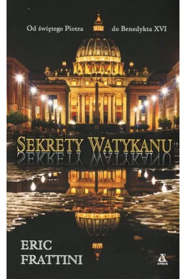 Sekrety Watykanu - Eric Frattini
