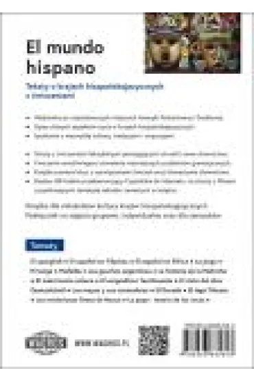 El mundo hispano. Testy z �wiczeniami A2/B2 - Anna Wawrykowicz