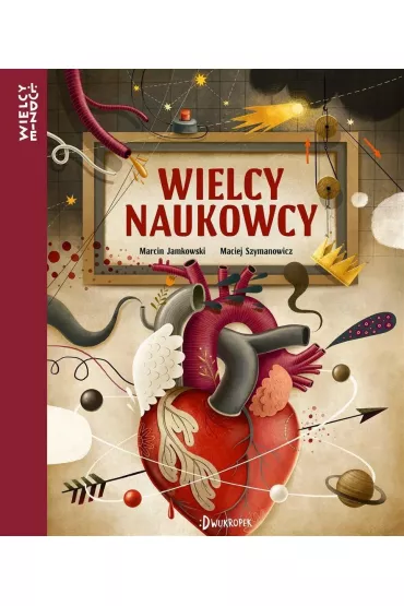 Wielcy naukowcy - Marcin Jamkowski