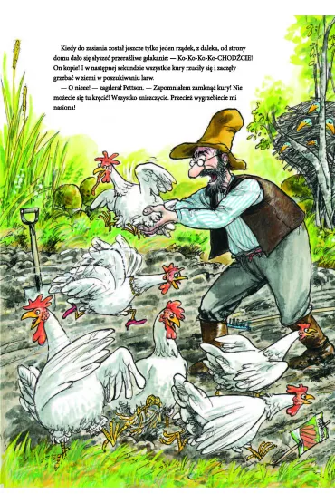 Pettson i Findus. Rwetes w ogrodzie - Sven Nordqvist