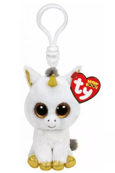 Maskotka Beanie Boos PEGASUS - white unicorn