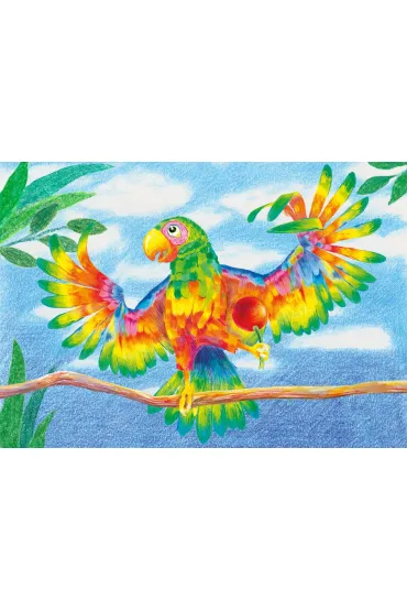 Kredki o��wkowe tr�jk�tne 24kol FABER CASTELL