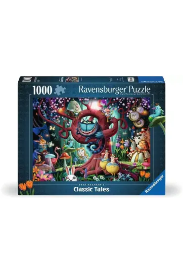 Puzzle 1000 el. Alicja w krainie czar�w Ravensburger