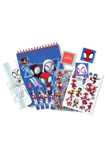 Marvel - komiksy, zabawki, gad�ety Zestaw kreatywny 3D Spiderman SP50068