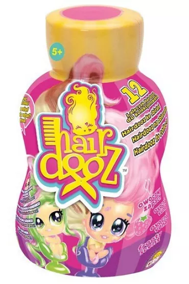 PROMO HAIRDOOZ 78522 Laleczka w butelce szamponu niespodzianka p12 Cobi