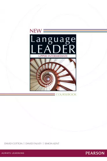 New Language Leader. Upper-Intermediate. Coursebook - David Cotton, David Falvey, Simon Kent