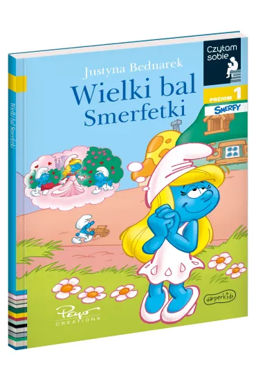 Wielki bal Smerfetki. Czytam sobie. Poziom 1 - Justyna Bednarek