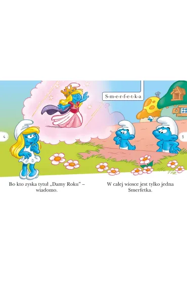 Wielki bal Smerfetki. Czytam sobie. Poziom 1 - Justyna Bednarek