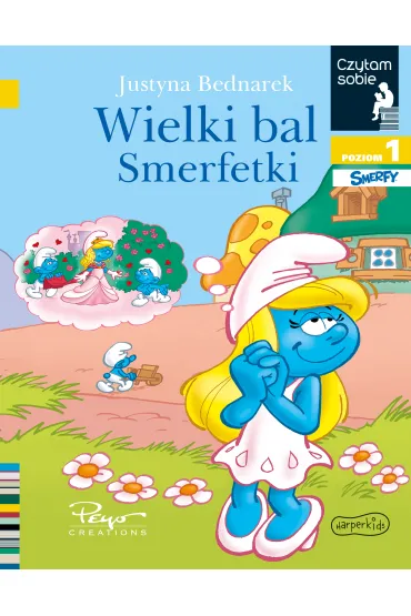 Wielki bal Smerfetki. Czytam sobie. Poziom 1 - Justyna Bednarek