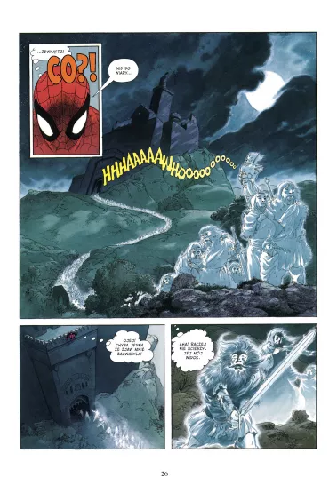 Marvel Classic Amazing Spider-Man. Epic Collection. Powr�t Z�owieszczej Sz�stki - David  Michelinie, Charles  Vess