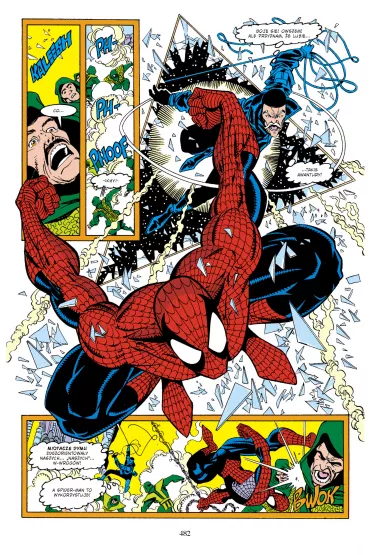 Marvel Classic Amazing Spider-Man. Epic Collection. Powr�t Z�owieszczej Sz�stki - David  Michelinie, Charles  Vess