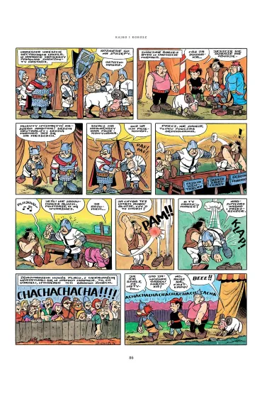 Kajko i Kokosz Z�ota kolekcja Tom 4