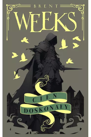 Cie� doskona�y. Anio� Nocy - Brent Weeks