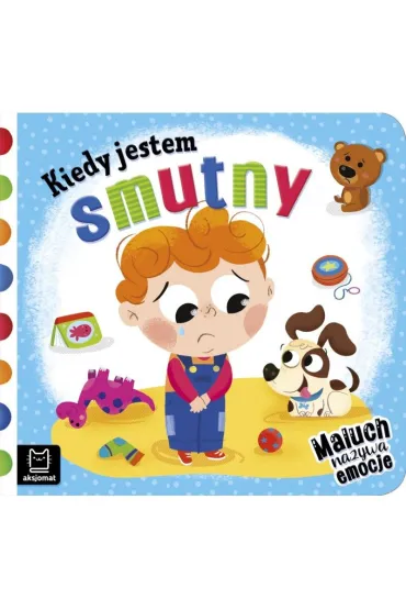 KIEDY JESTEM SMUTNY. MALUCH NAZYWA EMOCJE - Anna Podg�rska