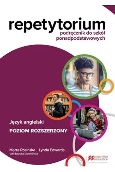 Repetytorium. Podr�cznik do szk� ponadpodstawowych. J�zyk angielski. Poziom rozszerzony - Lynda Edwards, Marta Rosi�ska