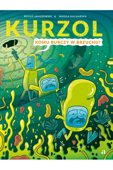 Kurzol. Komu burczy w brzuchu? - Bogu� Janiszewski