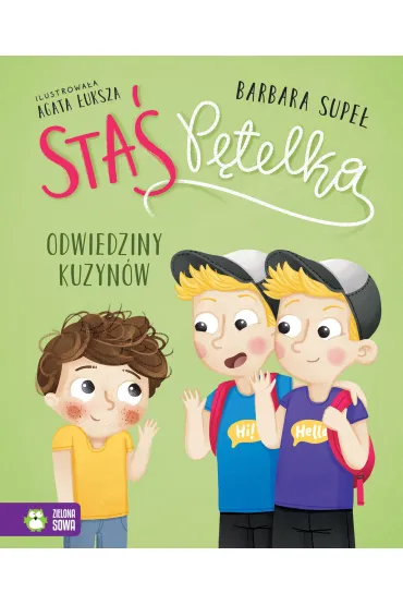Sta� P�telka. Odwiedziny kuzyn�w - Barbara Supe�