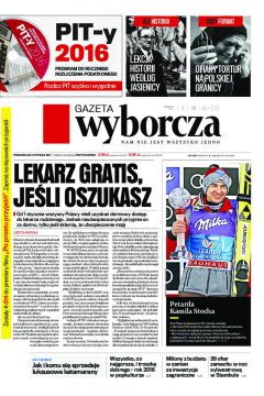 ePrasa Gazeta Wyborcza - d 1/2017