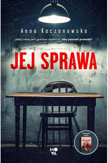 eBook Jej sprawa. Prokurator Hanna Osul. Tom 2 mobi epub - Anna Kaczanowska
