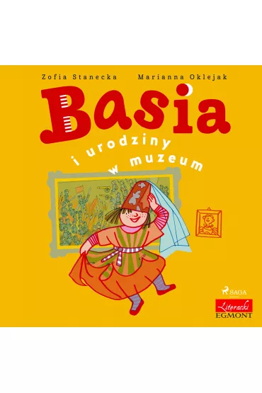 Audiobook Basia i urodziny w muzeum mp3 - Marianna Oklejak, Zofia Stanecka