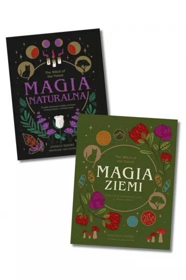 Zestaw The Witch of the Forest. Magia naturalna i Magia ziemi - Lindsay Squire