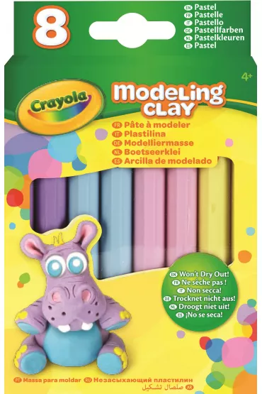 Crayola Plastelina pastelowa 57-0311