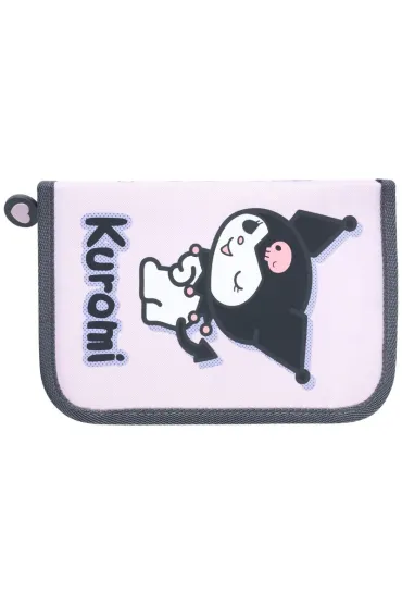 St. Majewski Pi�rnik dwuklapkowy bez wyposa�enia Kuromi pink