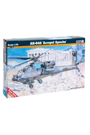 Model do sklejania - Helikopter Acropol Apache MisterCraft 1:72 Mastercraft