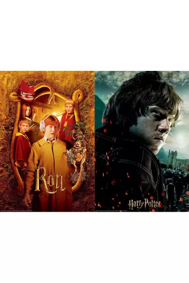 Puzzle 150 el. Harry Potter. Ron Wizarding World