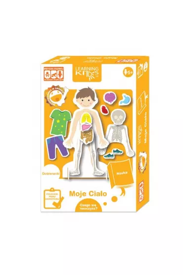 Puzzle Uk�adanka edukacyjna - Moje cia�o * Russell