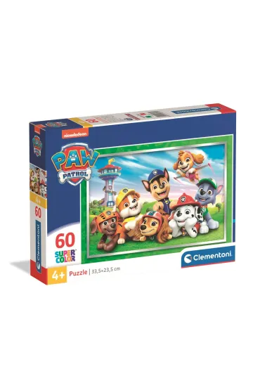 Puzzle 60 el. SuperColor. Psi Patrol Clementoni