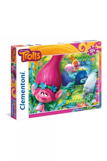Puzzle 104 el. Trolle Clementoni