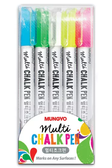 Mungyo Marker kredowy MGB-5P 5 szt.