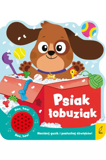 Psiak �obuziak. Ksi��eczka d�wi�kowa
