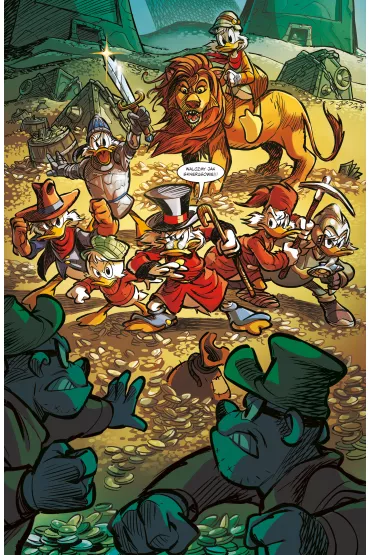 Wujek Sknerus i Dziesiciocentwka Nieskoczonoci - Giada Perissinotto, Jason Aaron