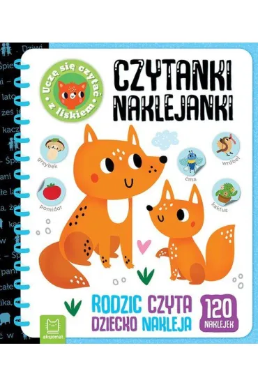 Czytanki naklejanki Ucz� si� czyta� z liskiem - Bogus�aw Michalec